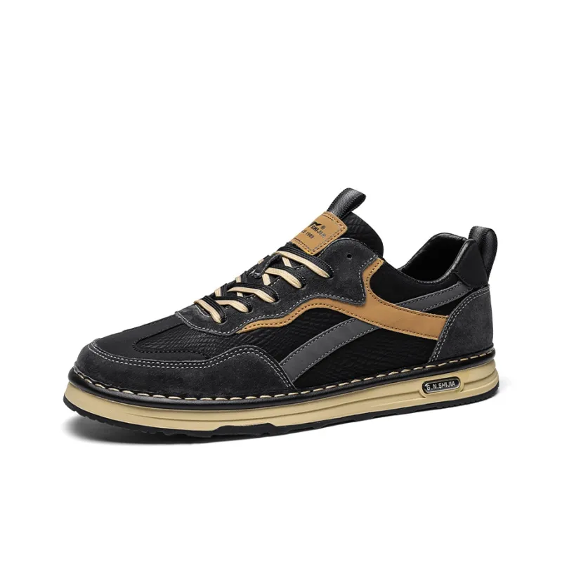 G.N.SHIJIA Lightweight Low Top Casual Shoes Men-1
