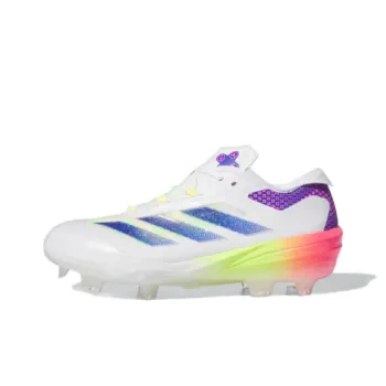 Adidas Adizero Impact Tpu Warp Speed Cloud White Lucid Blue Lucid Pink