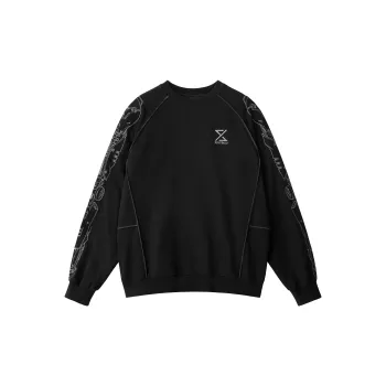 XINYINSU Sweatshirt Unisex Black The Last Rave
