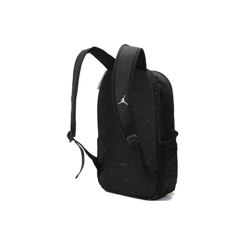 Jordan Polyester Backpack Regular Men Black-4