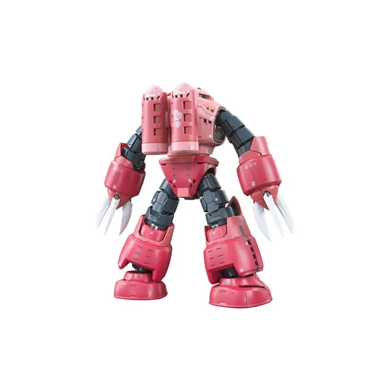 BANDAI RG 1 144 Mobile Suit Gundam  Char's Custom MSM 07S And MSM 07 Z'Gok Model Kits 13cm-3