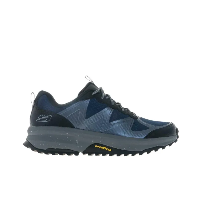 Skechers Bionic Trail Wear-Resistant Low-Top Trekking Shoes Men Dark Blue-1