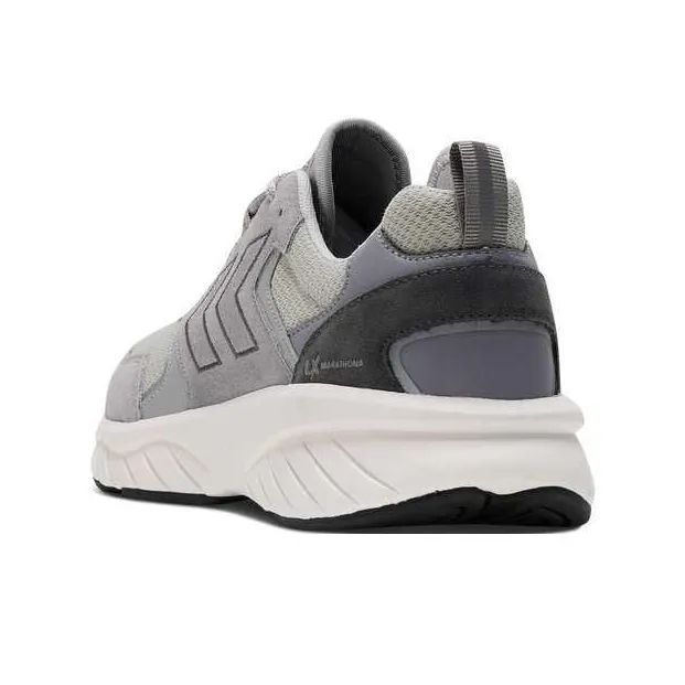 Hummel Coverage Rebound Low-Top REACH Technology Midsole Running Shoes Men Purple-3