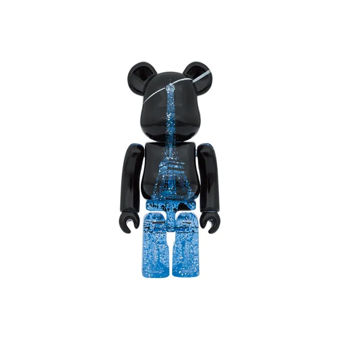 BE@RBRICK Eiffel Tower Sparkling-1