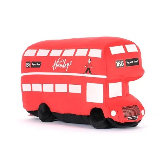Hamleys London Bus Dolls Plush Doll 30cm Height-0