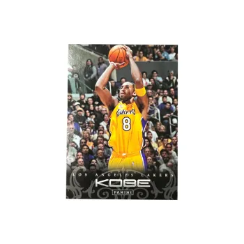 PANINI Lakers Kobe Bryant Black Mamba Last Shot Rare Card Sports Cards 1 Pc