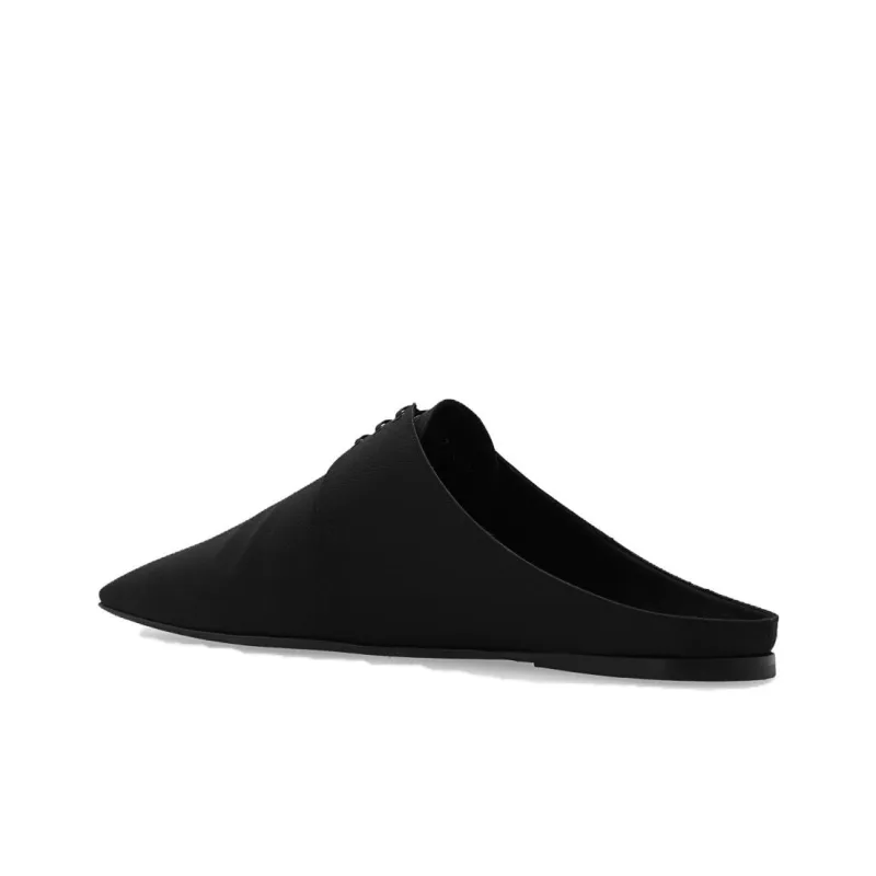 SAINT LAURENT Wrap toe Slippers Men's Black-3