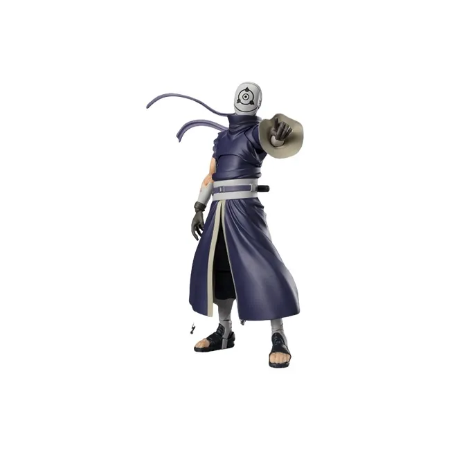 BANDAI S.H.Figuarts Naruto Shippuden Obito Uchiha The Desolate Dream Of Nothingness  Action Figures 15.5cm-1