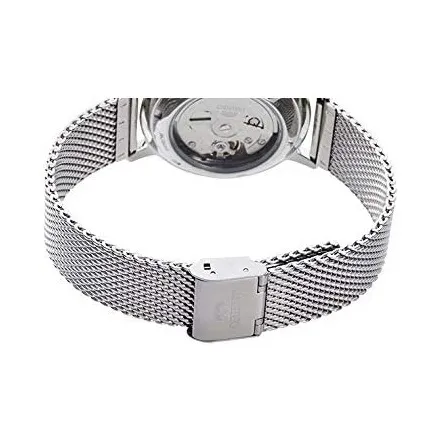 ORIENT Automatic Mechanical Movement Stainless Steel Strap Watch Men's Watches Green Dial-3