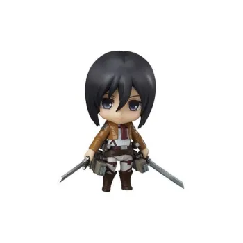 GSC Nendoroid No. 365 Attack On Titan Sasha Blouse Reissued Version Chibi Figures 10cm
