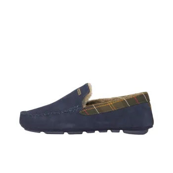 BARBOUR Monty Loafers Men's Blue