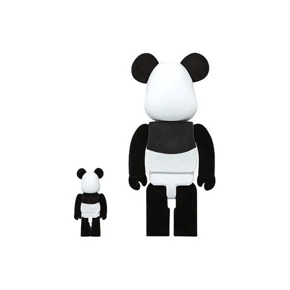 Bearbrick X Clot Panda-2
