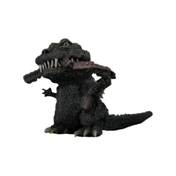 XPLUS Giant Monster X Real Collection Godzilla Godzilla 1954 Black Chibi Figures 24cm