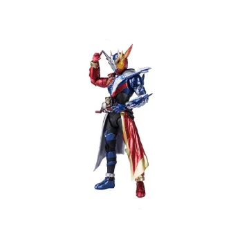 BANDAI Kamen Rider Build Create Rider Soul Limited SHF Chrono Shape Rabbit Dragon Scale Figures