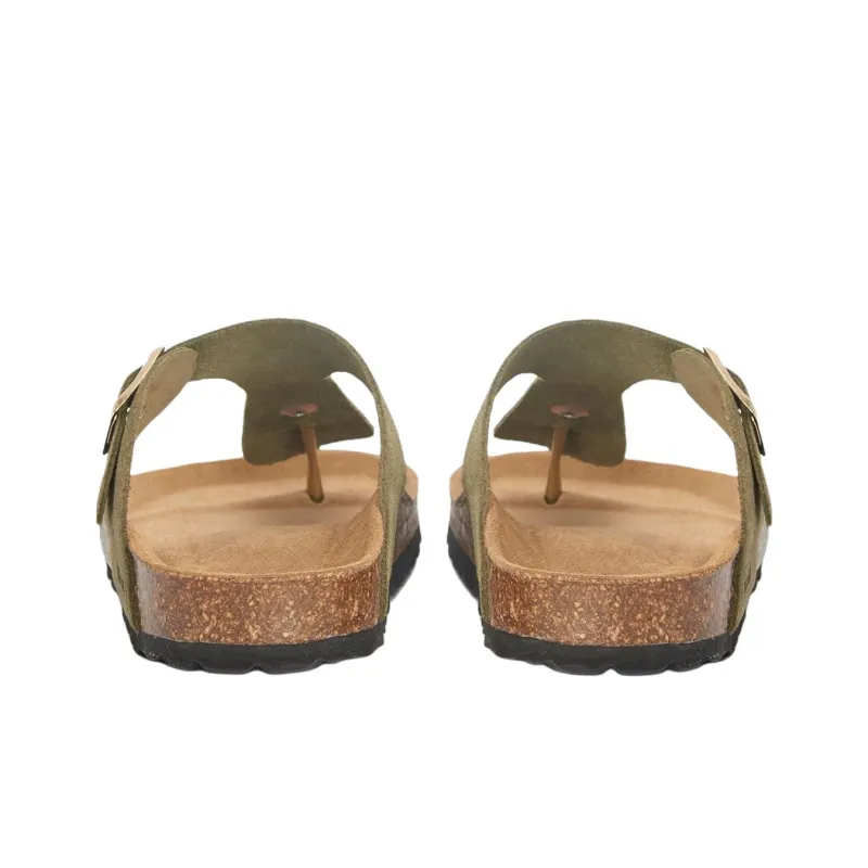 BARBOUR Flip Flops Women's Green-4
