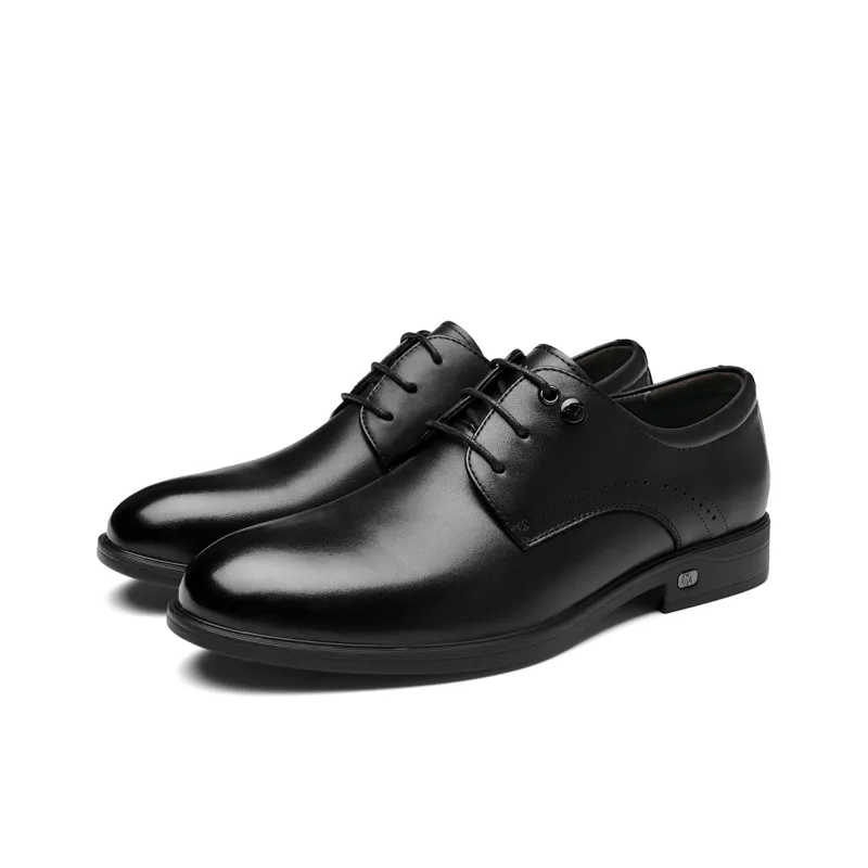 HLA Comfortable Versatile Dress Shoes Men-1