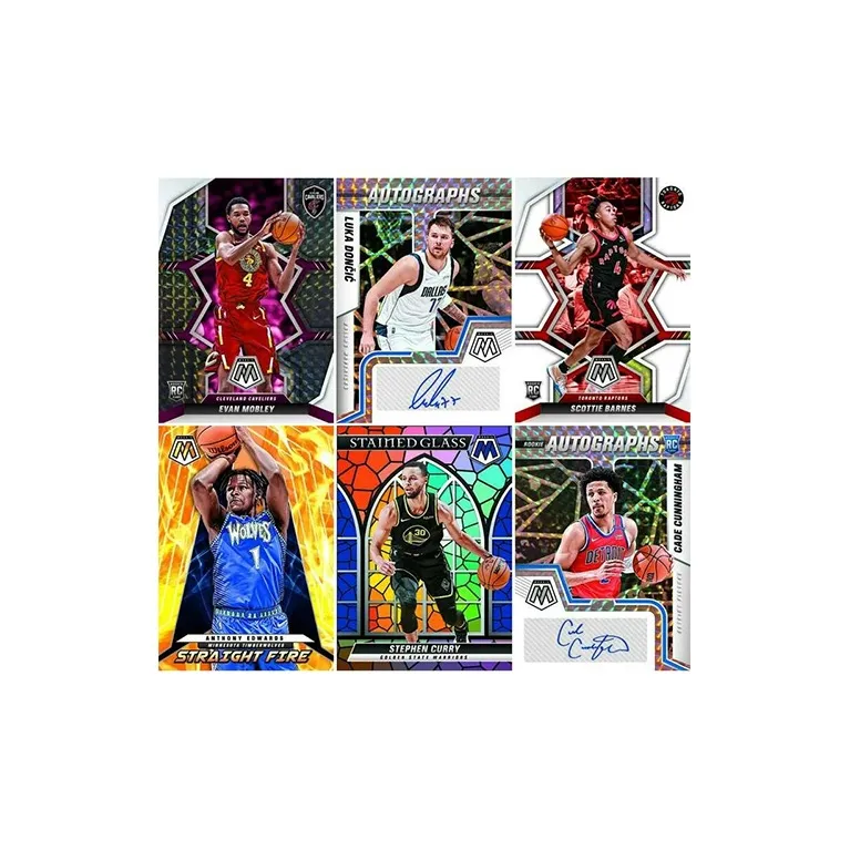 PANINI 2021 22 PANINI Mosaic Basketball Blaster Box 2x Lot-1