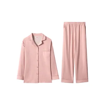 H YXIANG Pajama Set Women's Leather Red