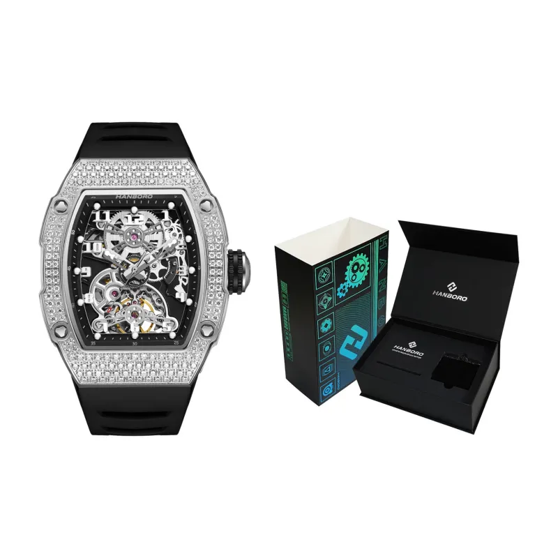 HANBORO Men Watch-3