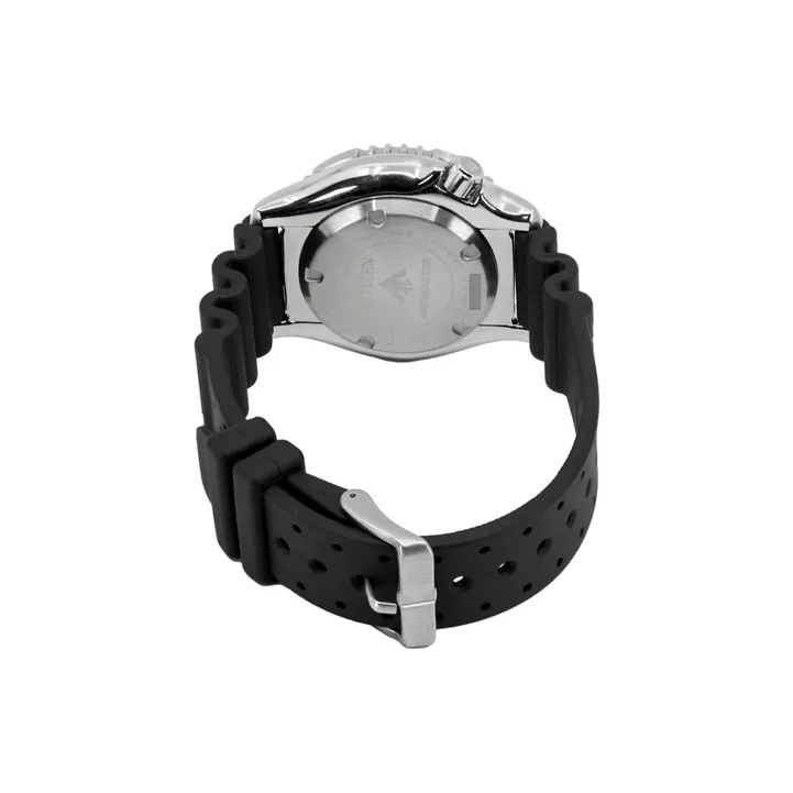 CITIZEN Promaster Collection Automatic Mechanical Movement Rubber Strap Watch 42mm Men's Watches Black Dial NY0085 19E-3