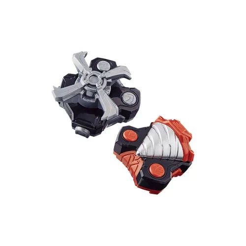 BANDAI Kamen Rider Arctic Fox Kamen Rider Geats Drill And Propeller Buckle Set DX Edition Model Accessories