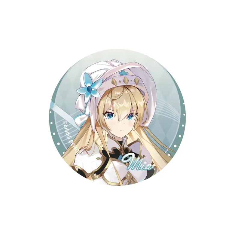BEMOE Otherworldly Fantasy Mini Tinplate Badge IP Merch-3