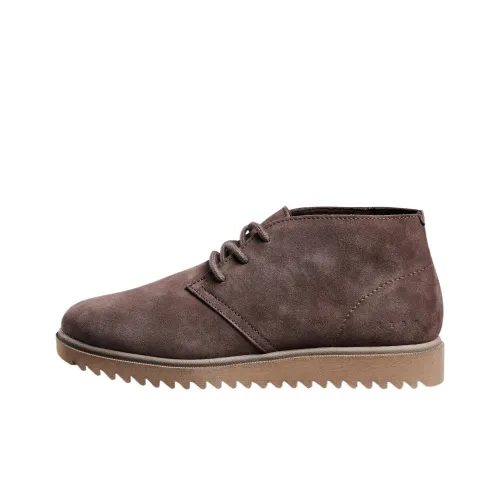 REEF Casual Shoes Men Mid-Top Brown