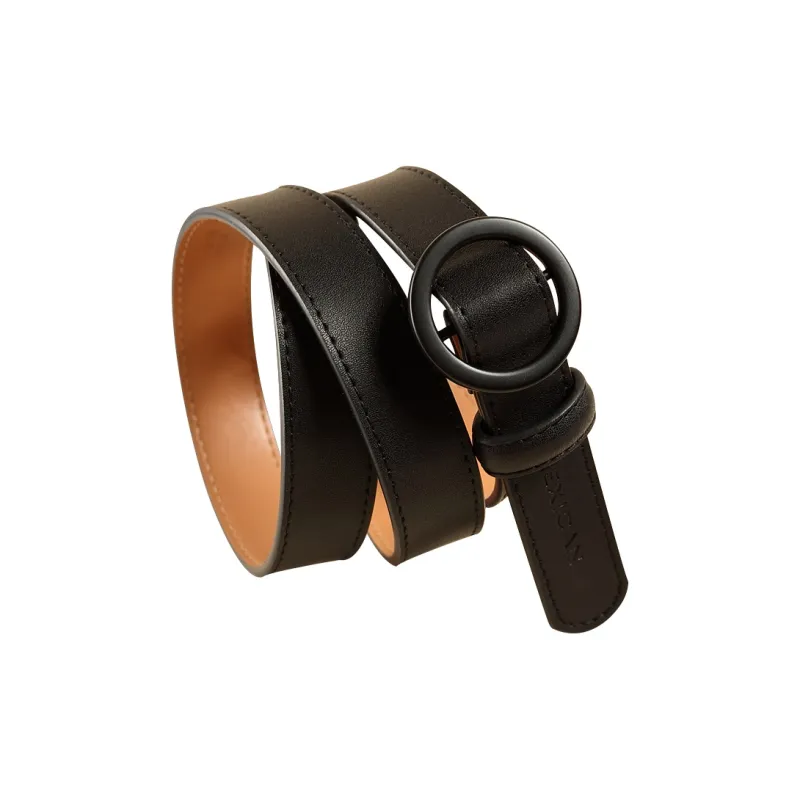 MEXICAN Cow Leather Belts Women's 2.4cm-1