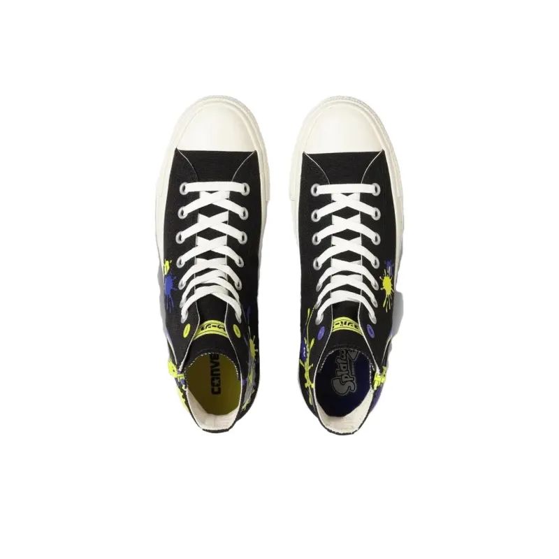 Converse Chuck Taylor All Star Zip Hi Splatoon 3 Black-2