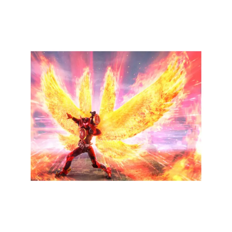 BANDAI S.H. Figuarts OOO S.H.Figuarts Bird Alliance Combo Final Return Ver. Action Figures-2