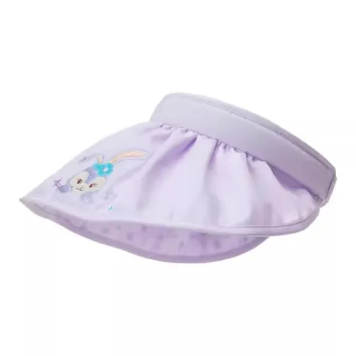 Disney StellaLou Sun Hat IP Merch Purple Shanghai Disney