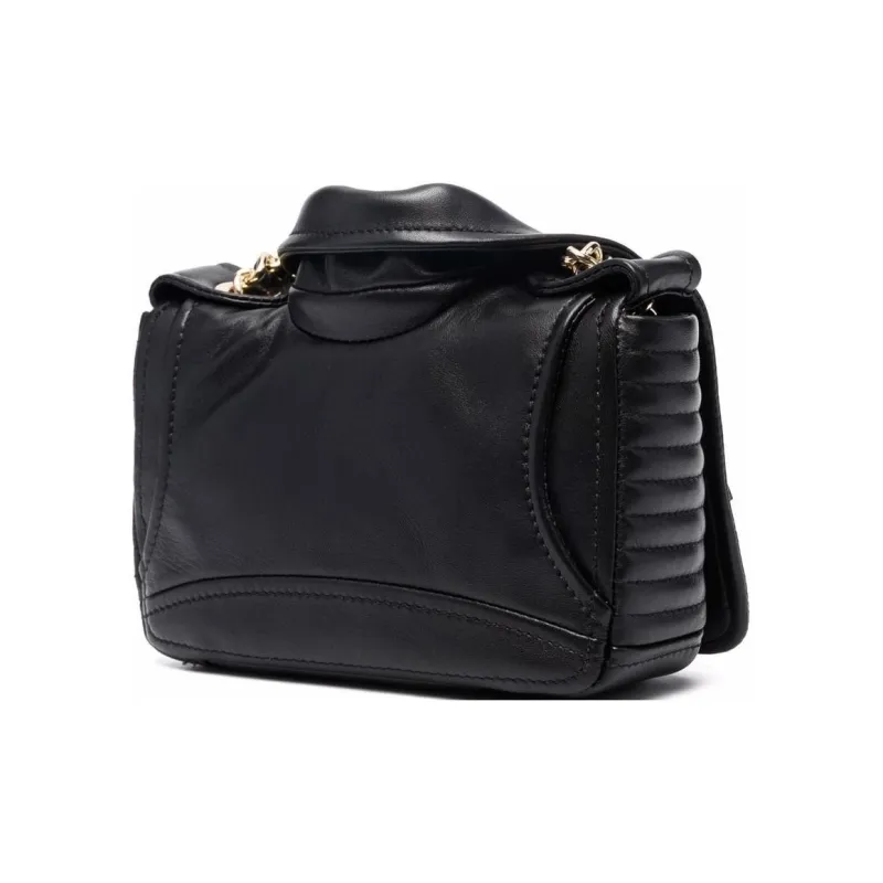 MOSCHINO Biker Jacket Shoulder Bag-1