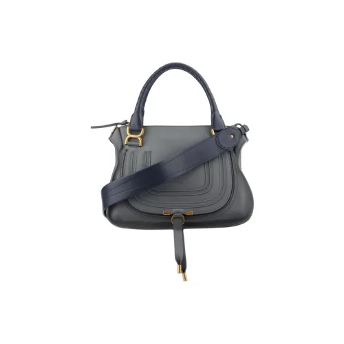 Chloe Calfskin Portable Crossbody Bag, Shoulder Bag Women's Gray