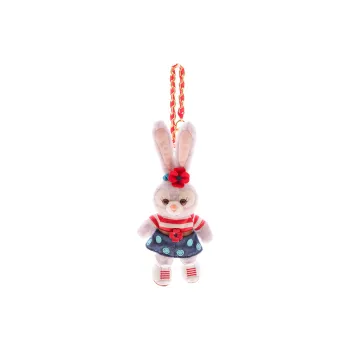 Disney StellaLou Stylin' All Day Purple Dolls Plush Pendant 15.2cm Height Hong Kong Disney