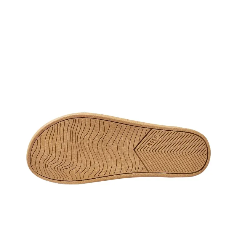 REEF Slip-Resistant Wrap-toe Slippers Unisex Black-3