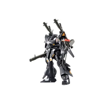 BANDAI MG Gundam Build Divers Genius Head Line Pitch Black Kampfer Model Kits
