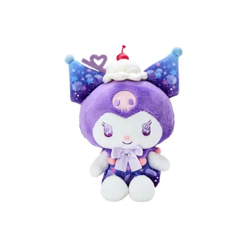 Sanrio Hello Kitty Cream Soda Dolls Plush Doll 19cm Height