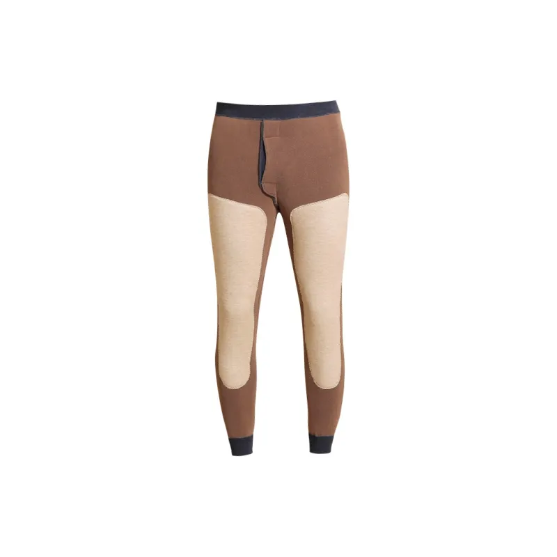 H YXIANG Men Thermal Pants-12
