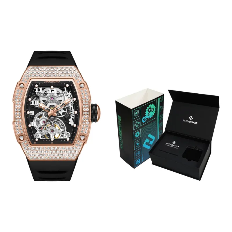 HANBORO Men Watch-11