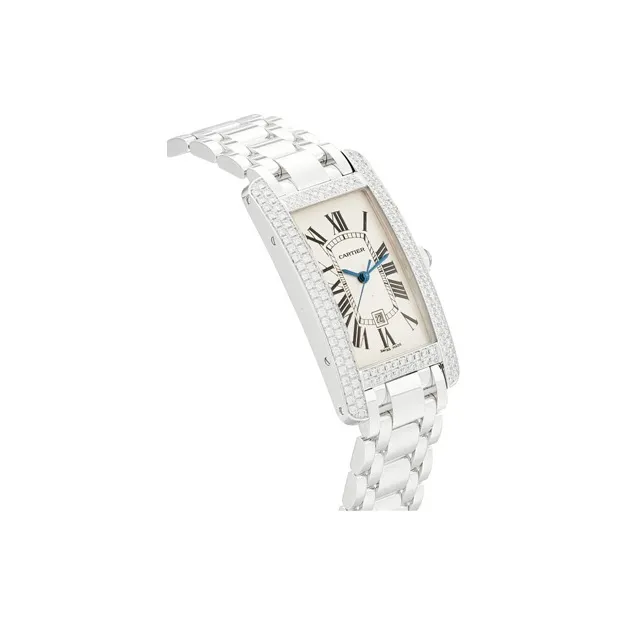 Cartier Men TANK DE Watch-2