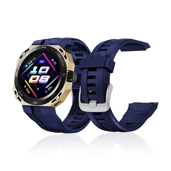 Miss Wrist Huawei Compatibility Watch Band Silicone Material-6