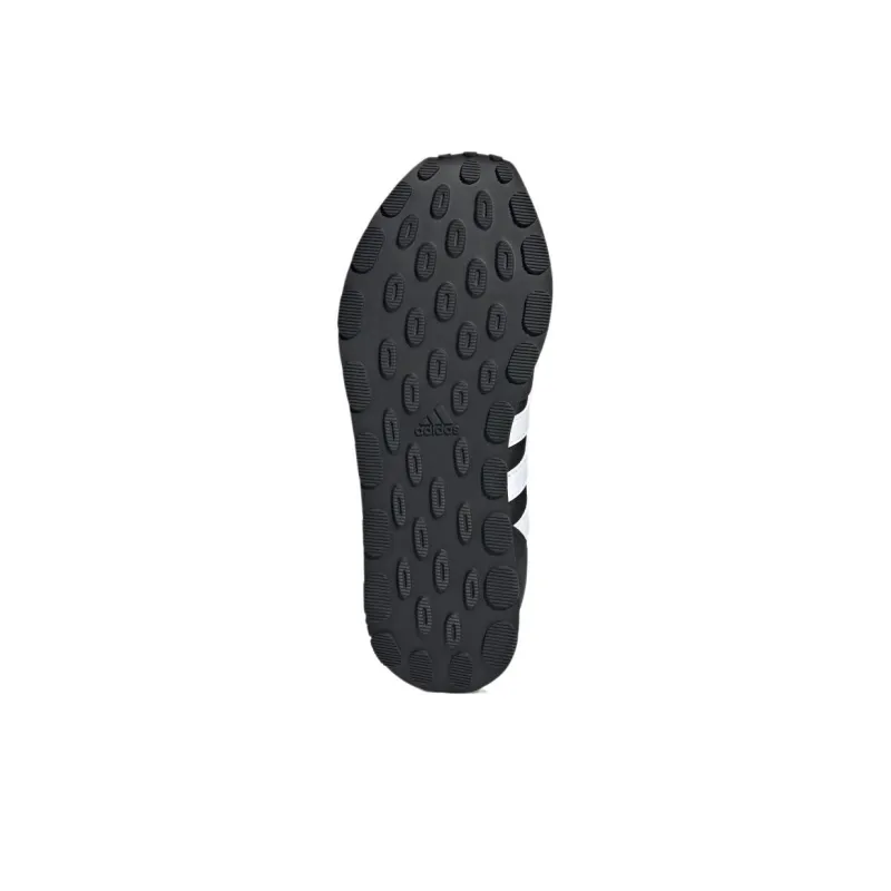 Adidas Run 60s Wear Resistant Low Top Running Shoes Men Black-4
