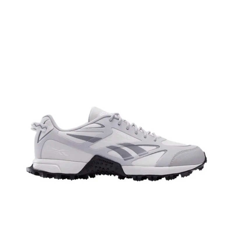 Reebok Anti Slip Wear Resistant Low Top Running Shoes Women's White Gray-1