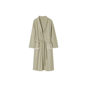 Qiao Ni Tong Pajama Robe Women's Green