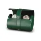 2 Watch Slot+Green Top Grain Cow Leather+Green Fleece