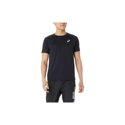 Asics AIM-TRG T-Shirts Men Black/Yellow