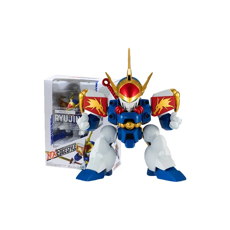 BANDAI NXEDGE STYLE MASHIN UNIT Mashin Hero Wataru Ryujinmaru Model Kits 9cm-7