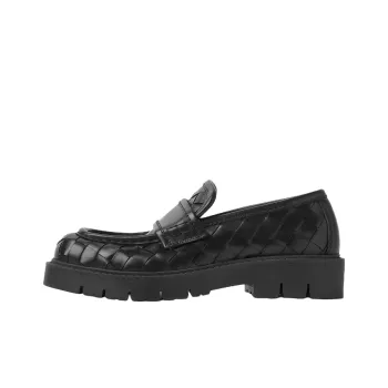 Bottega Veneta Intrecciato Moccasins Women's