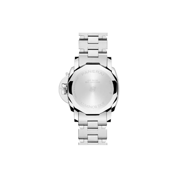 PANERAI Unisex LUMINOR DUE LUMINO Collection Watch-1