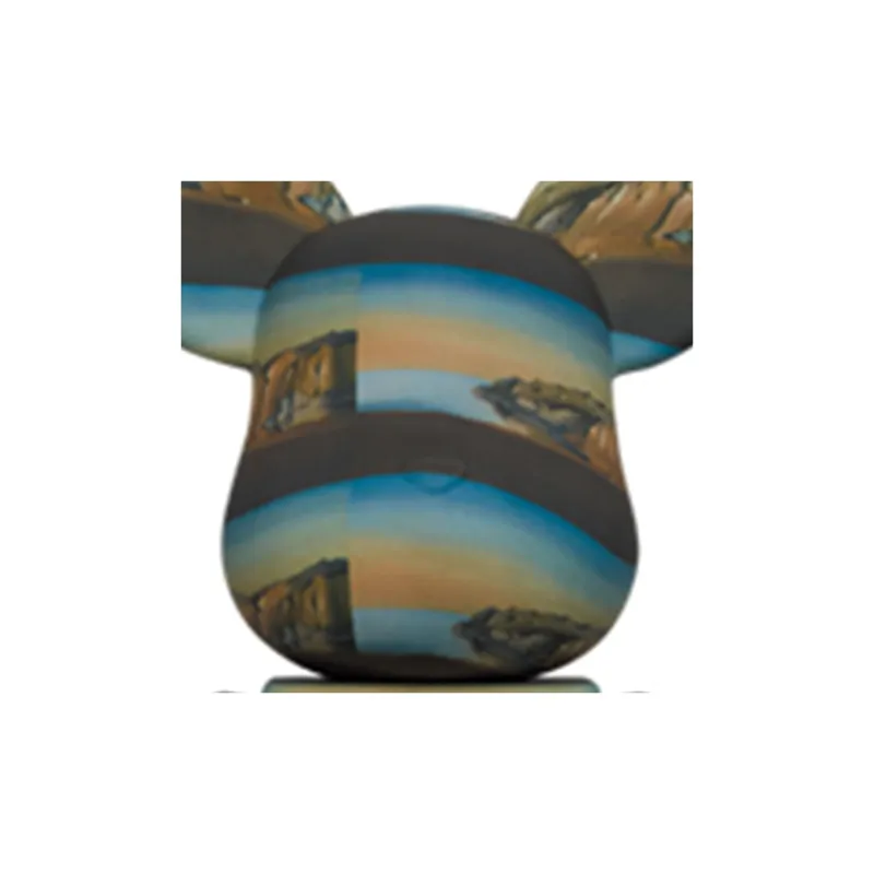 BE@RBRICK X Salvador Dali The Persistence Of Memory-3